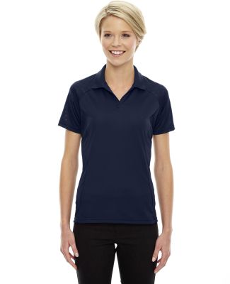 75116 Ash City - Extreme Eperformance™ Ladies' Stride Jacquard Polo CLASSIC NAVY 849