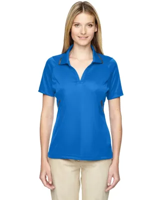 75118 Ash City - Extreme Eperformance™ Ladies' Propel Interlock Polo with Contrast Tape