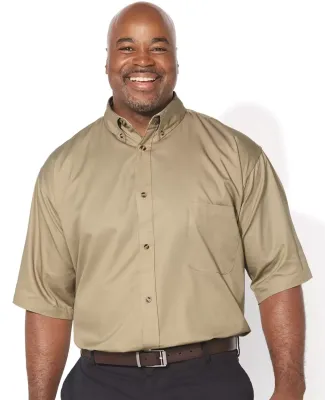 FeatherLite 6281 Short Sleeve Twill Shirt Tall Sizes