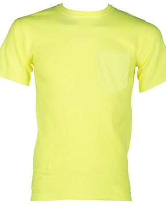 ML Kishigo 9126 100% Cotton T-Shirt with Pocket
