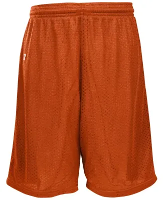 Russel Athletic 659AFB Youth Tricot Mesh Short Burnt Orange