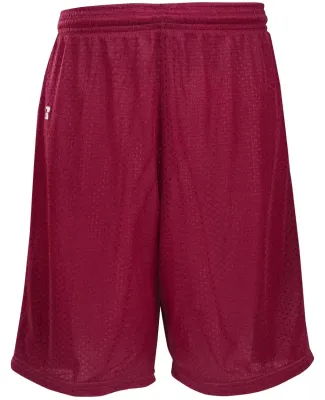 Russel Athletic 659AFB Youth Tricot Mesh Short Cardinal