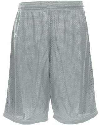 Russel Athletic 659AFB Youth Tricot Mesh Short Gridiron Silver