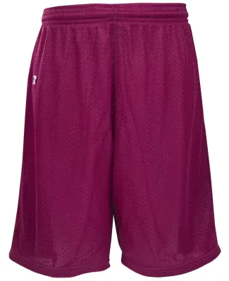 Russel Athletic 659AFB Youth Tricot Mesh Short Maroon