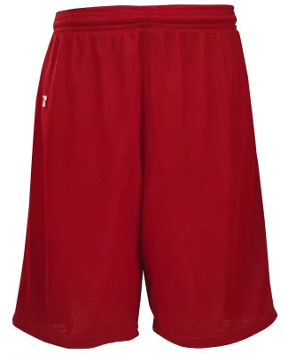 Russel Athletic 659AFB Youth Tricot Mesh Short True Red