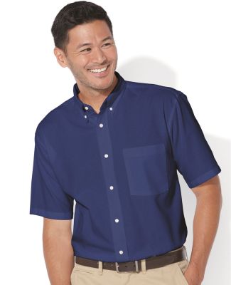 FeatherLite 0231 Short Sleeve Stain Resistant Oxford Shirt