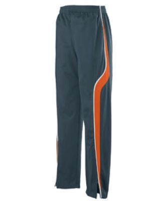 Augusta Sportswear 7714 Rival Pant Slate/ Orange/ White