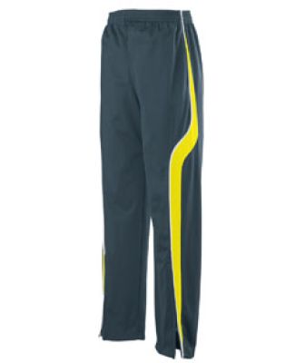 Augusta Sportswear 7714 Rival Pant Slate/ Power Yellow/ White