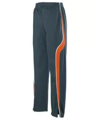 Augusta Sportswear 7715 Youth Rival Pant Slate/ Orange/ White