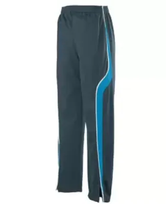 Augusta Sportswear 7715 Youth Rival Pant Slate/ Power Blue/ White