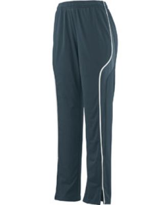 Augusta Sportswear 7716 Women's Rival Pant Slate/ Slate/ White