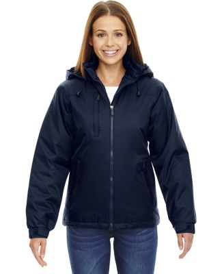 North End 78059 Ladies' Insulated Jacket MIDNIGHT NAVY