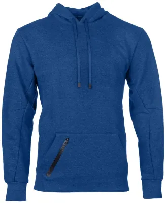 Russel Athletic 82HNSM Cotton Rich Hooded Pullover Sweatshirt Blue Heather