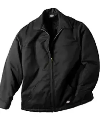 Dickies Workwear 78266AL 8.5 oz. Hip Length Twill Jacket BLACK