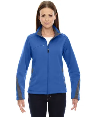 78649 Ash City - North End Sport Red Ladies' Escape Bonded Fleece Jacket OLYMPIC BLUE