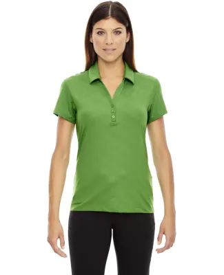 78659 Ash City - North End Sport Red Ladies' Maze Performance Stretch Embossed Print Polo VALLEY GREEN