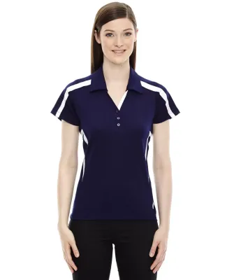 78667 Ash City - North End Sport Red Ladies' Accelerate UTK cool.logik™ Performance Polo NIGHT
