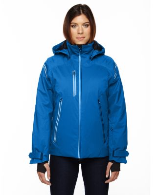 78680 Ash City - North End Sport Red Ladies' Ventilate Seam-Sealed Insulated Jacket OLYMPIC BLUE
