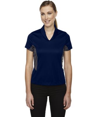 78683 Ash City - North End Sport Red Ladies' Rotate UTK cool.logik™ Quick Dry Performance Polo NIGHT