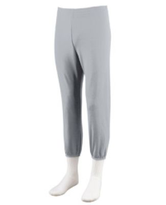 Augusta Sportswear 804 Youth Pull-Up Softball/Baseball Pant Silver Grey