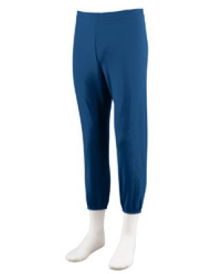 Augusta Sportswear 804 Youth Pull-Up Softball/Baseball Pant Navy