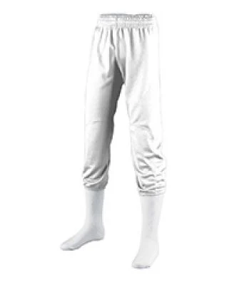Augusta Sportswear 808 Pull-Up Softball/Baseball Pant White