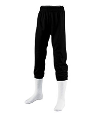 Augusta Sportswear 808 Pull-Up Softball/Baseball Pant Black