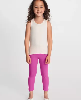 8128 American Apparel Kids Cotton Spandex Jersey Legging - From $9.00