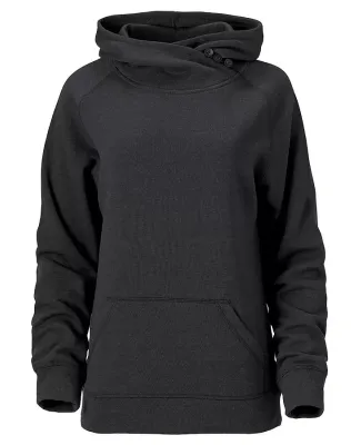 Ouray 82066 - Women's Asym Redux Hood Charcoal Heather