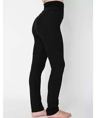 American Apparel 8375W Ladies' Cotton/Spandex Yoga Pant - From $12.58