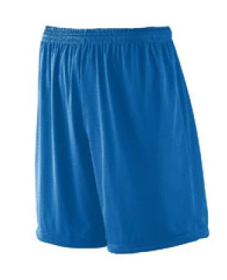 Augusta Sportswear 842 Tricot Mesh Short/Tricot Lined Royal