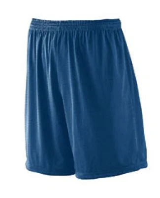 Augusta Sportswear 842 Tricot Mesh Short/Tricot Lined Navy