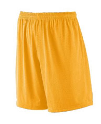 Augusta Sportswear 842 Tricot Mesh Short/Tricot Lined Gold