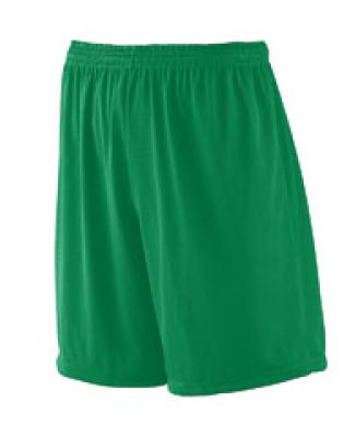 Augusta Sportswear 842 Tricot Mesh Short/Tricot Lined Kelly