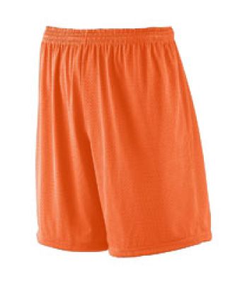 Augusta Sportswear 842 Tricot Mesh Short/Tricot Lined Orange