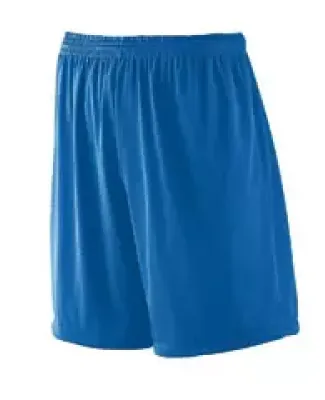 Augusta Sportswear 843 Youth Tricot Mesh Short/Tricot Lined Royal