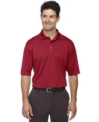 Extreme by Ash City 85092 Extreme Eperformance™ Men's Jacquard Piqué Polo CLASSIC RED 850