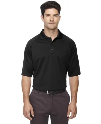 Extreme by Ash City 85093 Extreme Eperformance™ Men's Ottoman Textured Polo BLACK 703