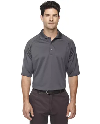 Extreme by Ash City 85093 Extreme Eperformance™ Men's Ottoman Textured Polo BLKSILK 866