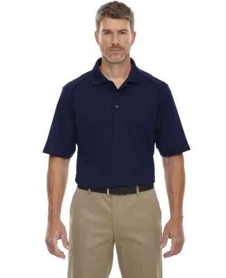 85108T Ash City - Extreme Eperformance™ Men's Tall Shield Snag Protection Short-Sleeve Polo CLASSIC NAVY 849