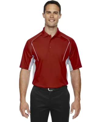 Extreme by Ash City 85110 Extreme Eperformance™ Men's Parallel Snag Protection Polo with Piping CLASSIC RED 850