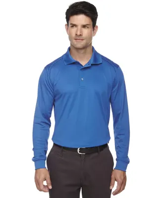 85111T Ash City - Extreme Eperformance™ Men's Tall Snag Protection Long-Sleeve Polo TRUE ROYAL 438