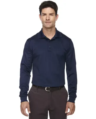 85111T Ash City - Extreme Eperformance™ Men's Tall Snag Protection Long-Sleeve Polo CLASSIC NAVY 849