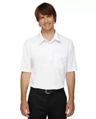 85114T Ash City - Extreme Eperformance™ Men's Tall Shift Snag Protection Plus Polo WHITE 701