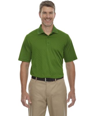 Extreme by Ash City 85116 Extreme Eperformance™ Men's Stride Jacquard Polo VALLEY GREEN 448