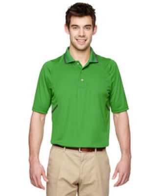 85118 Ash City - Extreme Eperformance™ Men's Propel Interlock Polo with Contrast Tape VALLEY GREEN 448