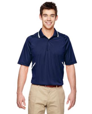 85118 Ash City - Extreme Eperformance™ Men's Propel Interlock Polo with Contrast Tape CLASSIC NAVY 849