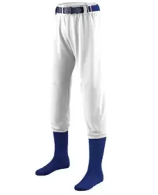 Augusta Sportswear 863 Pull-Up Pro Pant White