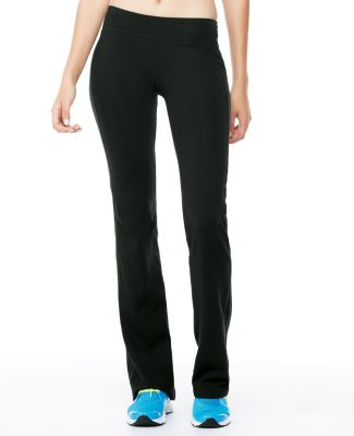 W5004 All Sport Ladies Solid Stitch Pant