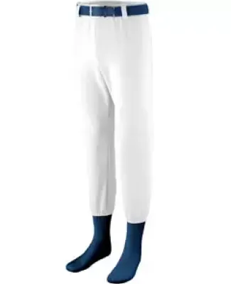 Augusta Sportswear 864 Youth Pull-Up Pro Pant White